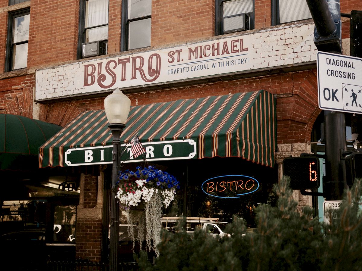 Outdoor St Michael Bistro Restaurant